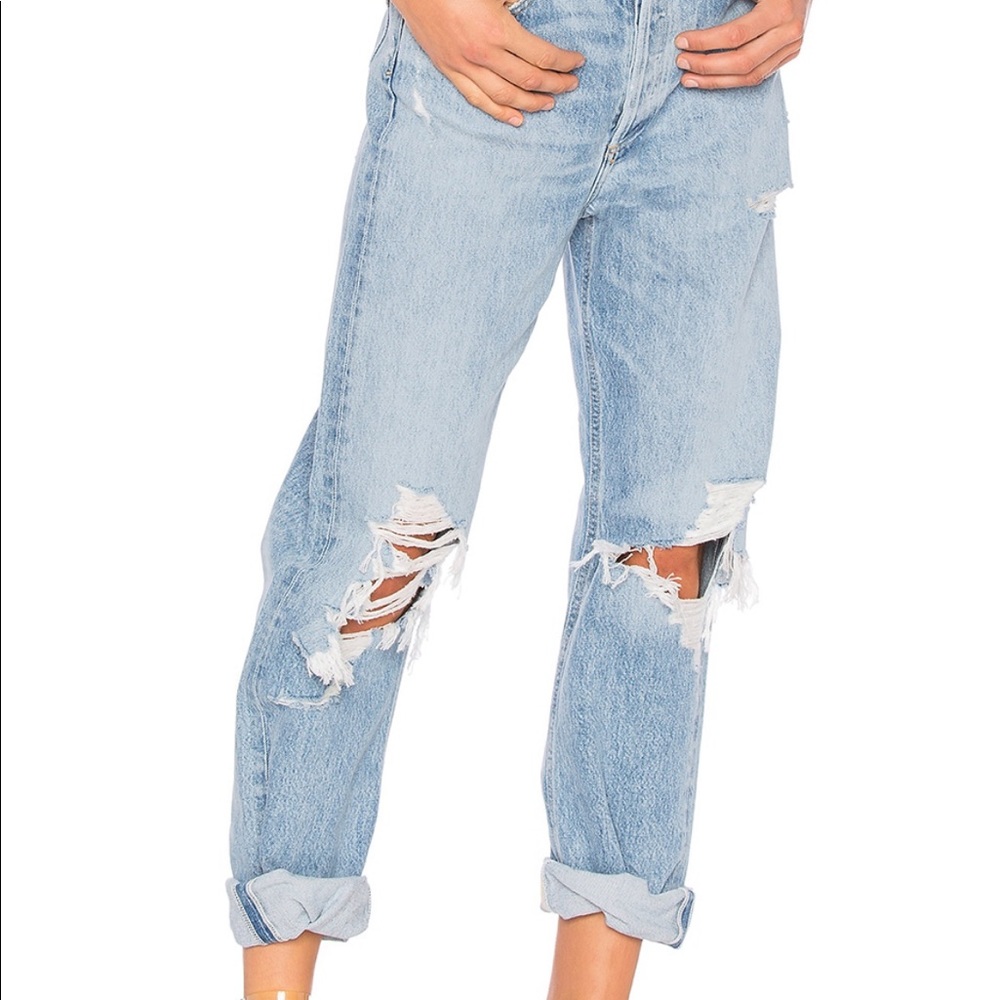 Agolde 90s Mid Rise Loose Fit Jeans